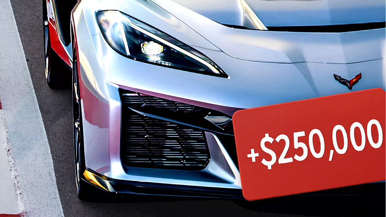 Would You Really Spend $250,000 Or More On A Chevy Corvette?
