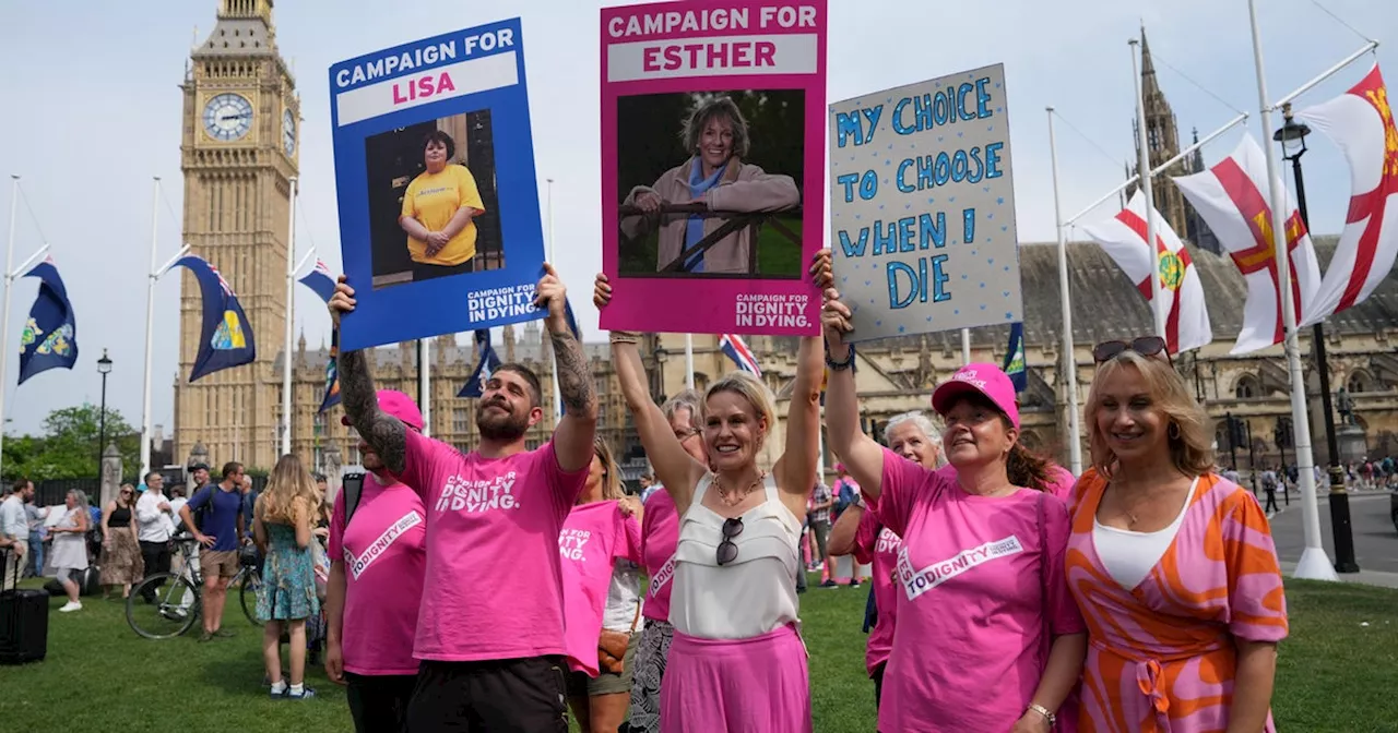 U.K. lawmakers back assisted dying bill that would allow terminally ill adults to choose to end their lives