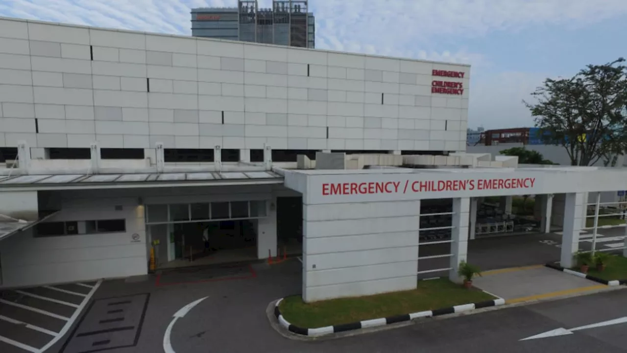 Cyclist did not report gunshot wound at point of admission, says NUH