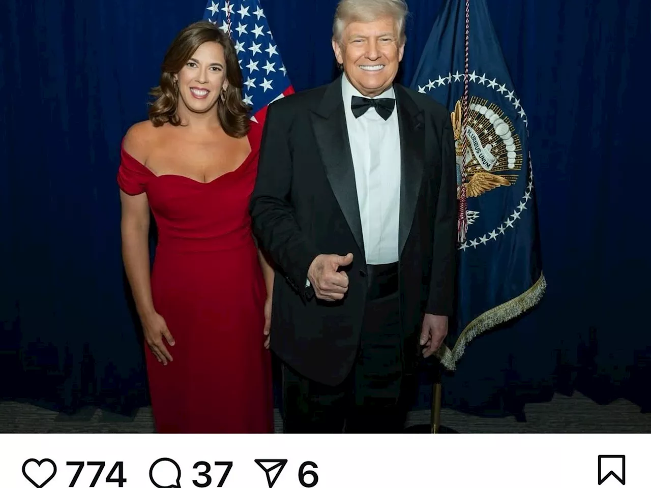 El pedido de autorización para hacer lobby para la SIDE lo firmó una dirigente del entorno de Trump