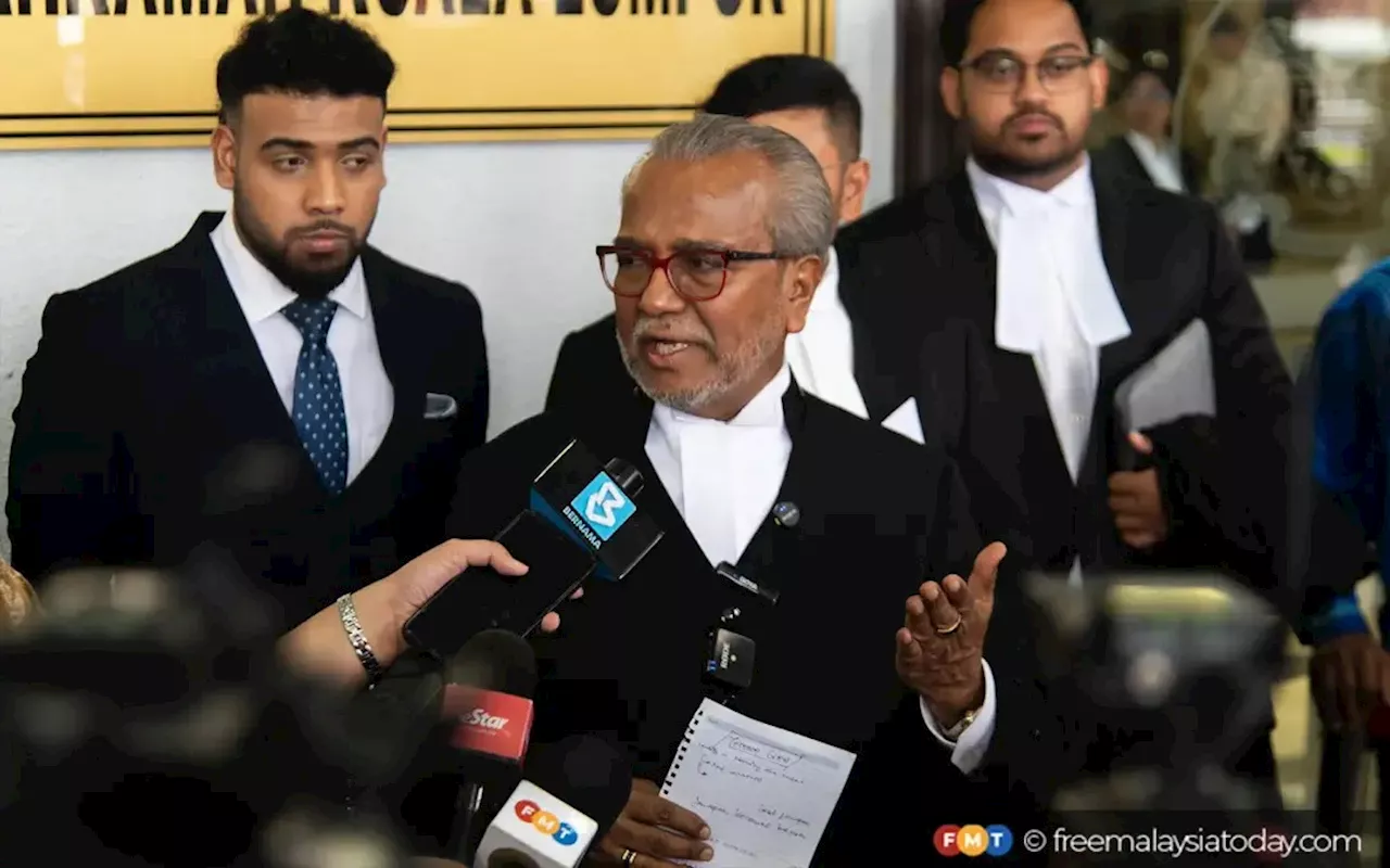 Prisons department was okay with Najib filing report, says Shafee
