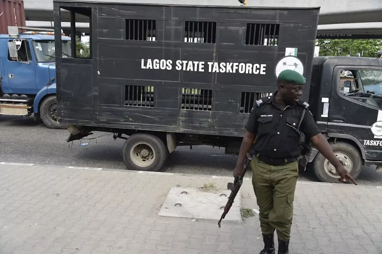 Taskforce raids hotspots, arrests 84 criminal suspects in Lagos