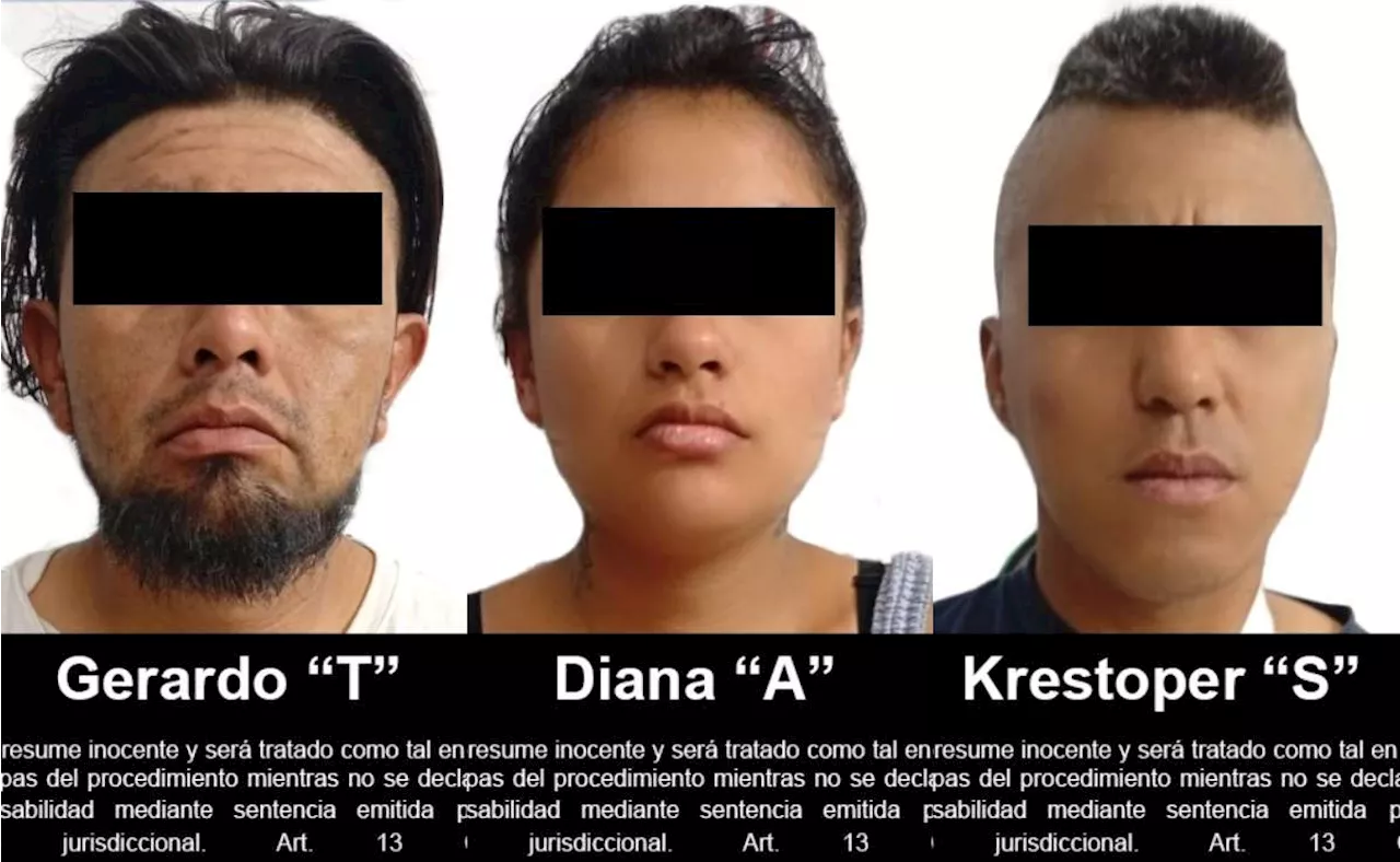 Dan prisión preventiva a cuatro del Cártel de Santa Rosa de Lima; son acusados de portación de armas exclusivas del ejército