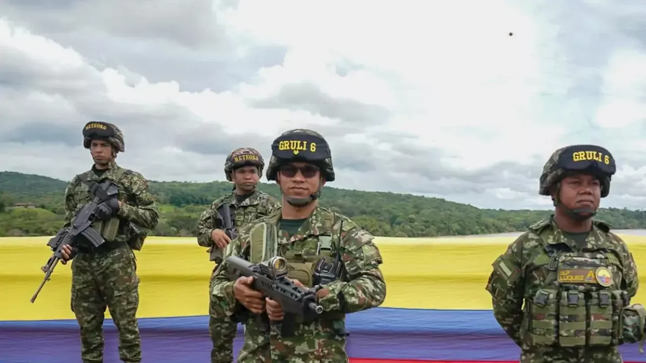 Más de 4.000 integrantes de la fuerza pública garantizan seguridad en Guaviare y sur del Meta en el puente festivo