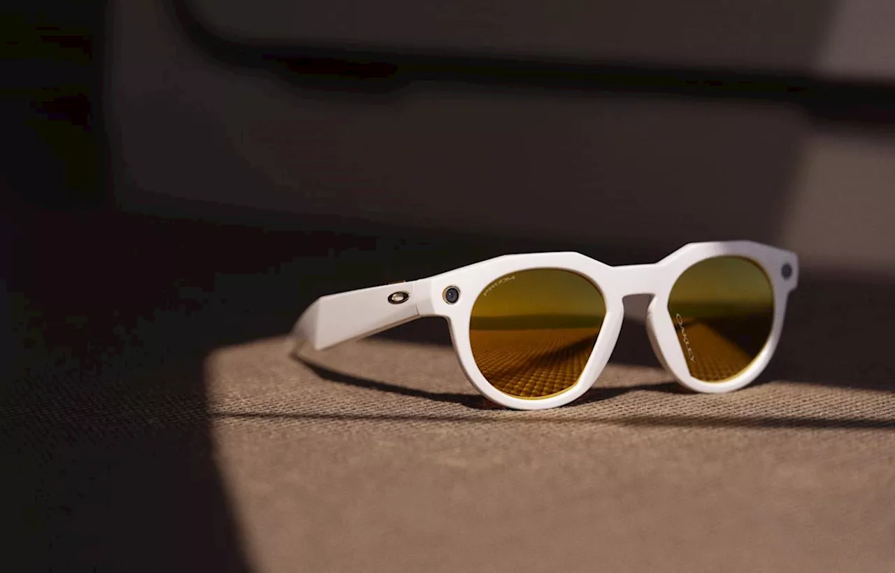 Meta and Oakley announce new 'perfomance AI' smart glasses for athletes