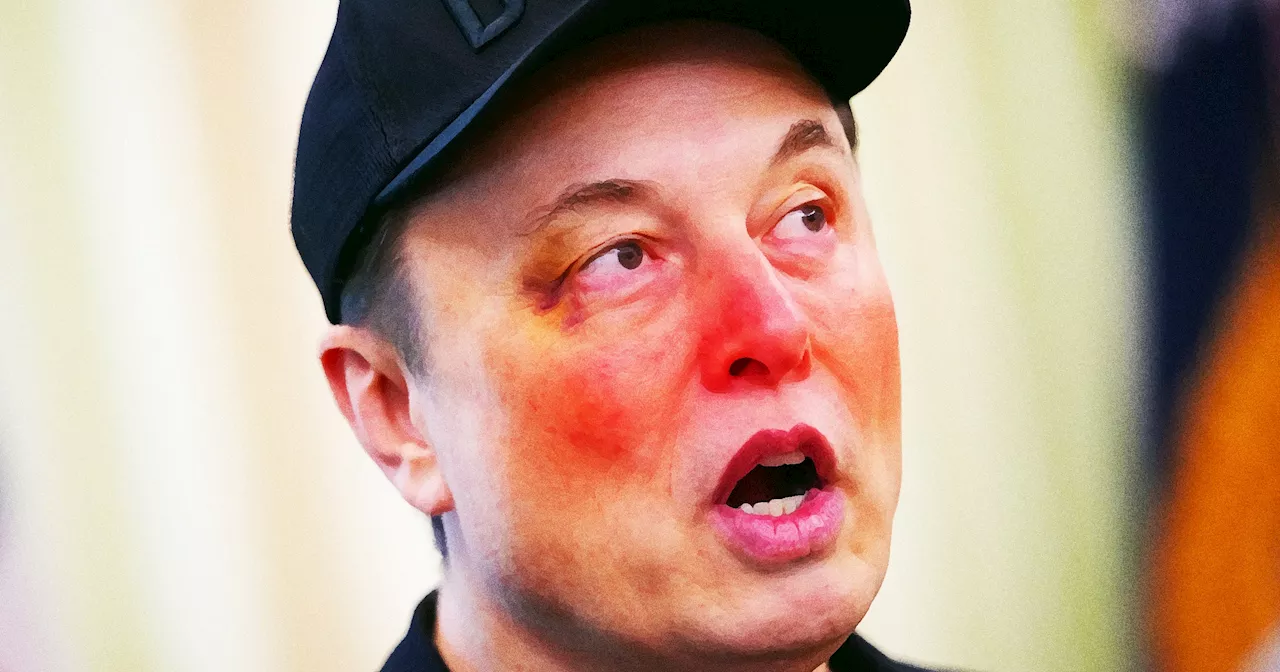 Elon Musk Concerned That Reality Has Infiltrated His 'Grok' AI