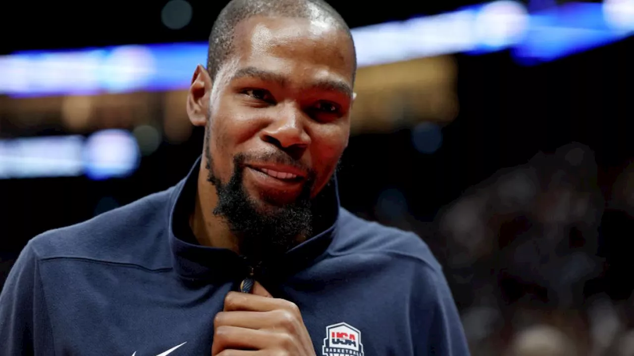Dall'Nba al calcio, che colpo di Kevin Durant: acquista l'1% del Psg