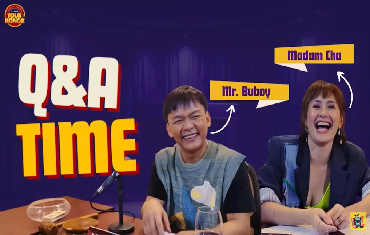 Chariz Solomon at Buboy Villar, inilahad ang kanilang dream guests sa ‘Your Honor’
