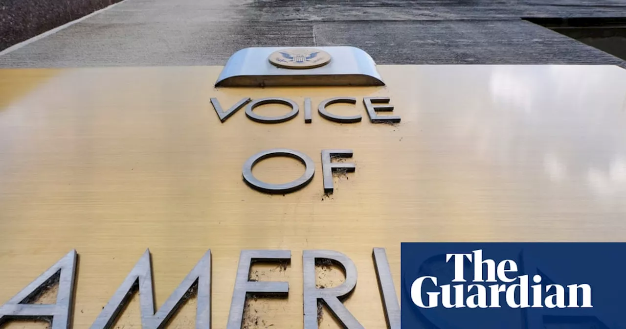 Trump administration almost totally dismantles Voice of America with latest terminations