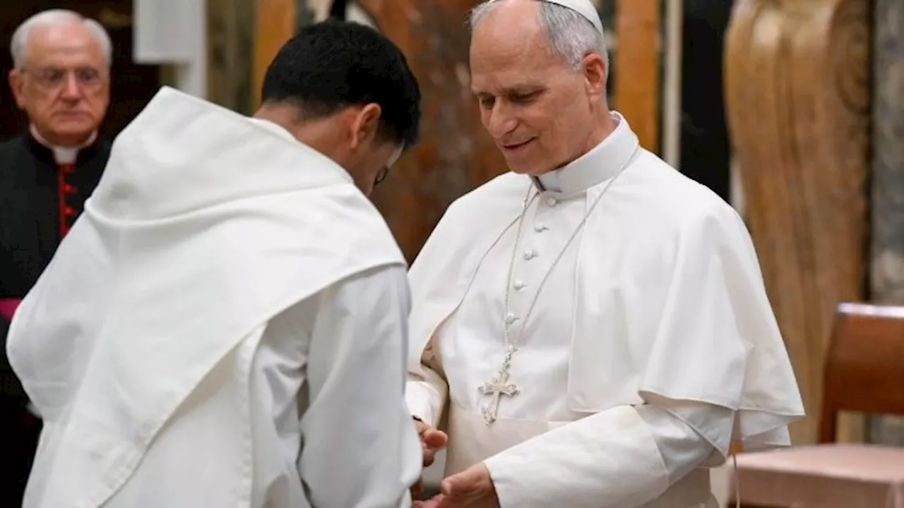 Pope Leo XIV: Always remember those persecuted for their faith