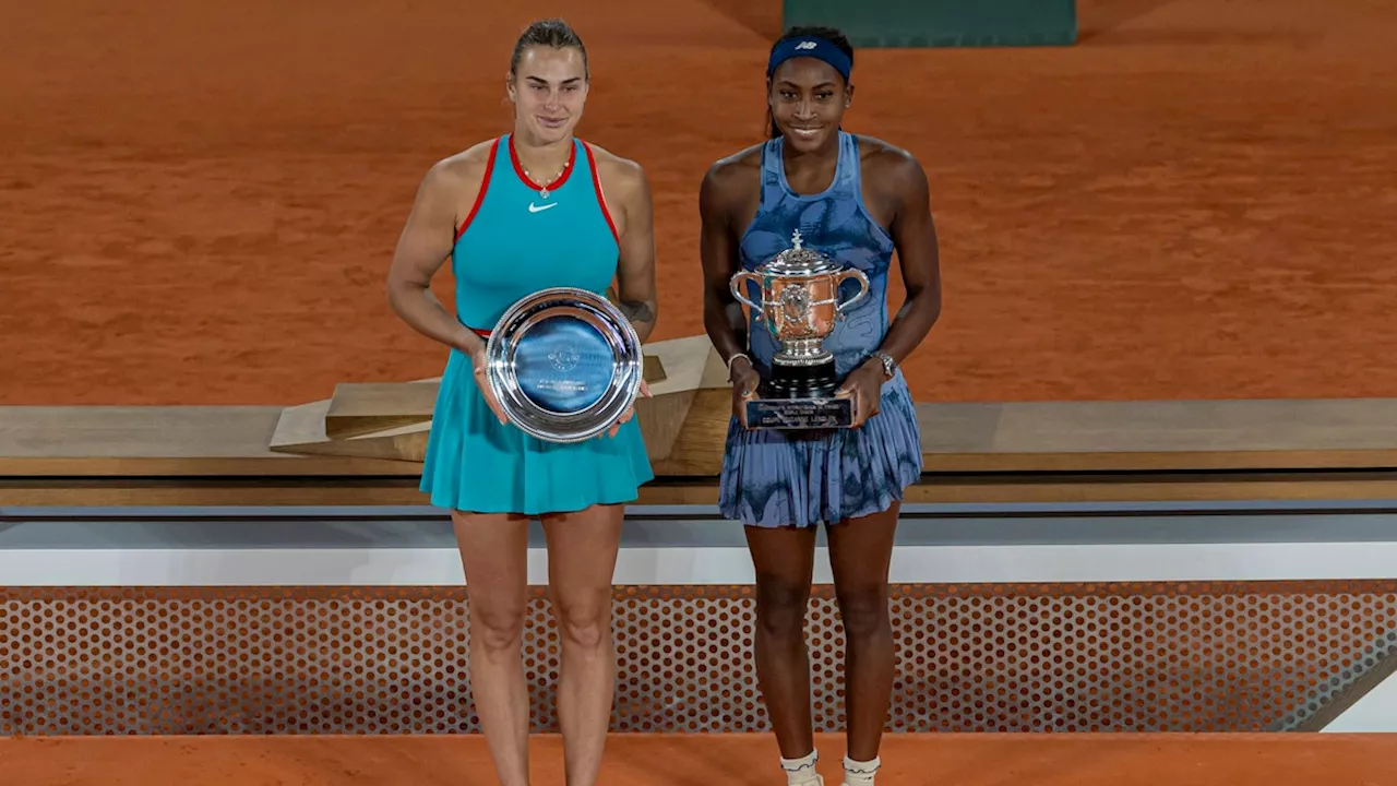 'Absolut unprofessionell' - Nach Final-Eklat: Sabalenka entschuldigt sich bei Gauff