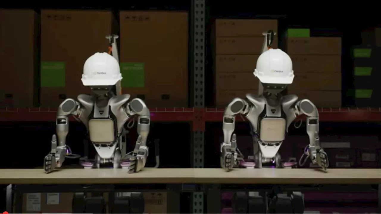 Humanoid robots could soon start working at US Foxconn facility to build Nvidia AI servers