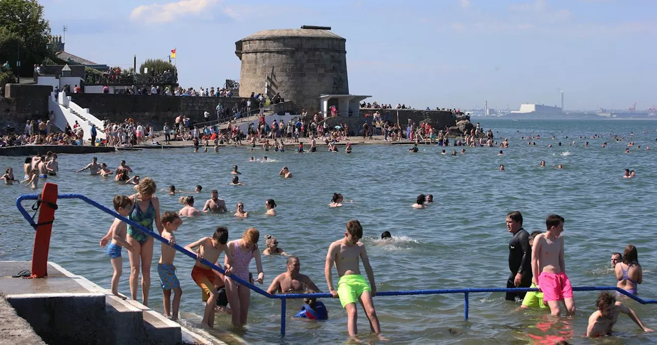Ireland's Scorching Heatwave Ends Dramatically Today as Temperatures Soar to Record Highs Before Rapid Cooling.