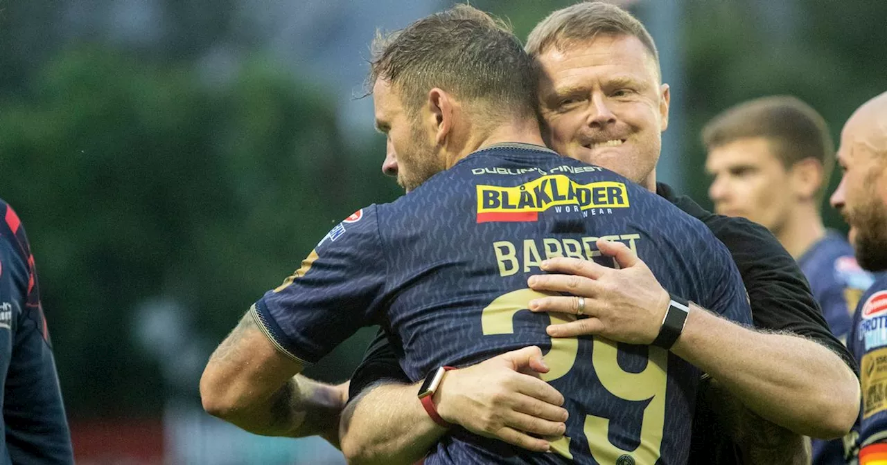 Shelbourne's Paddy Barrett on why he loves the ugly side of the beautiful game