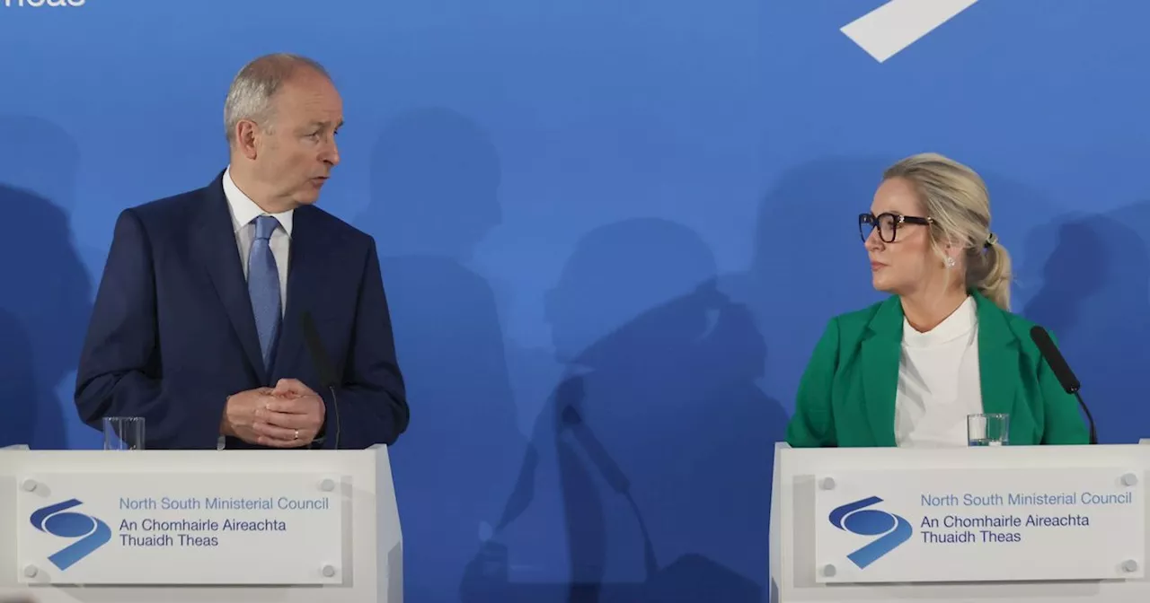 Sinn Fein's Michelle O'Neill doesn't rule herself out of Áras bid