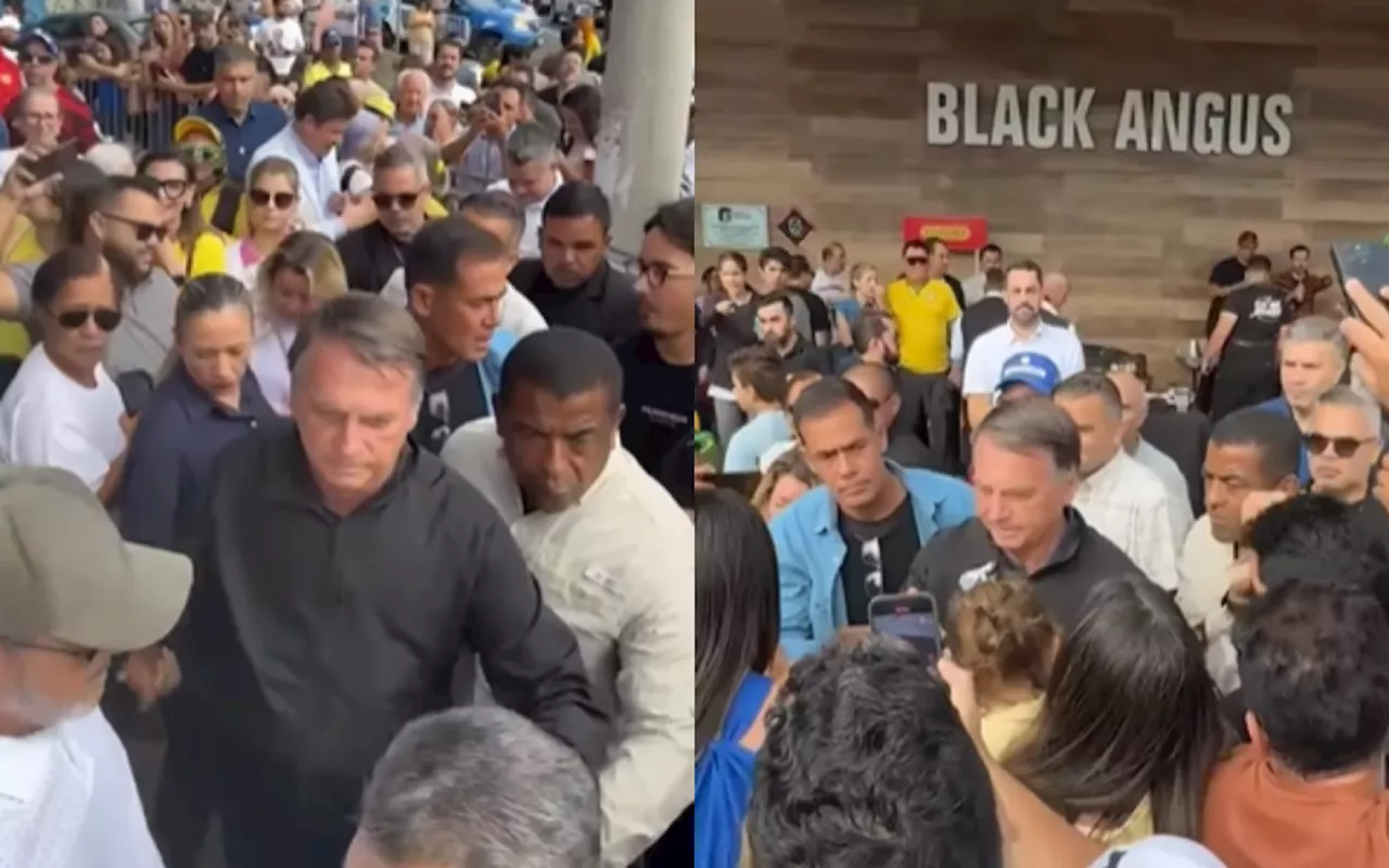 Bolsonaro passa mal e cancela compromissos em Goiás