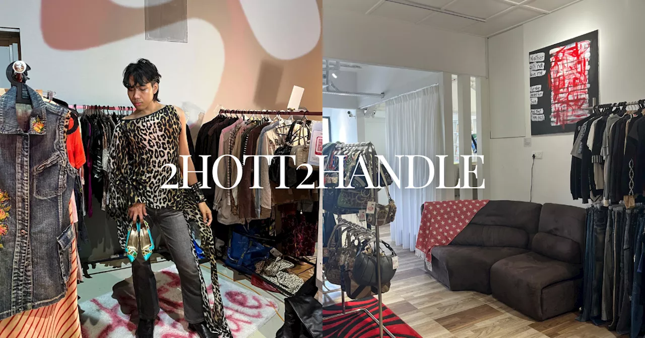2HOTT2HANDLE Is The Ultimate SS15 Thrift Store For Those Seeking Edgy Pieces