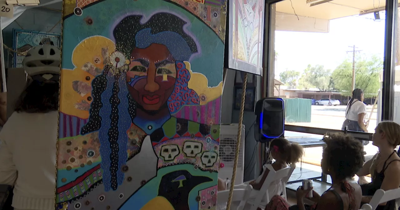 Historic Juneteenth art expo showcases more than 100 Pan-African artists