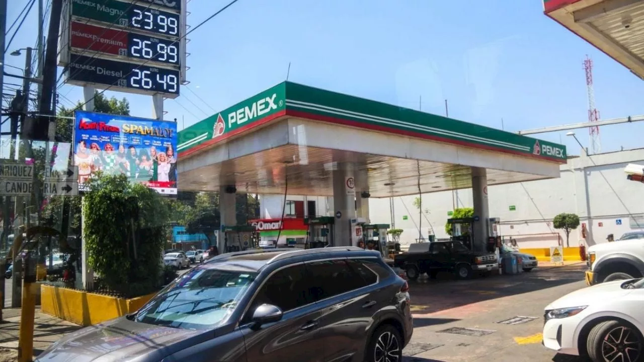 Gasolina sin estímulo: Hacienda cobra IEPS completo por décima semana consecutiva