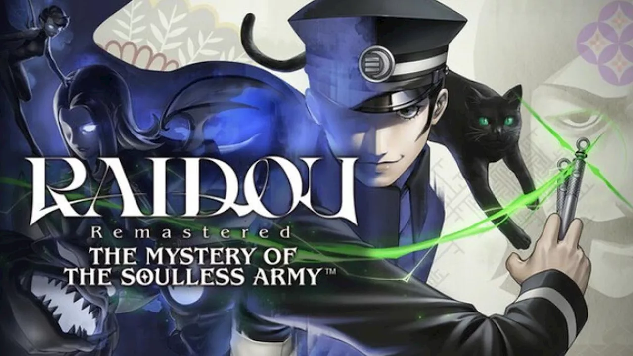 Raidou Remastered Resmi Rilis! Game Klasik Atlus Kini Hadir dengan DLC dan Fitur Baru