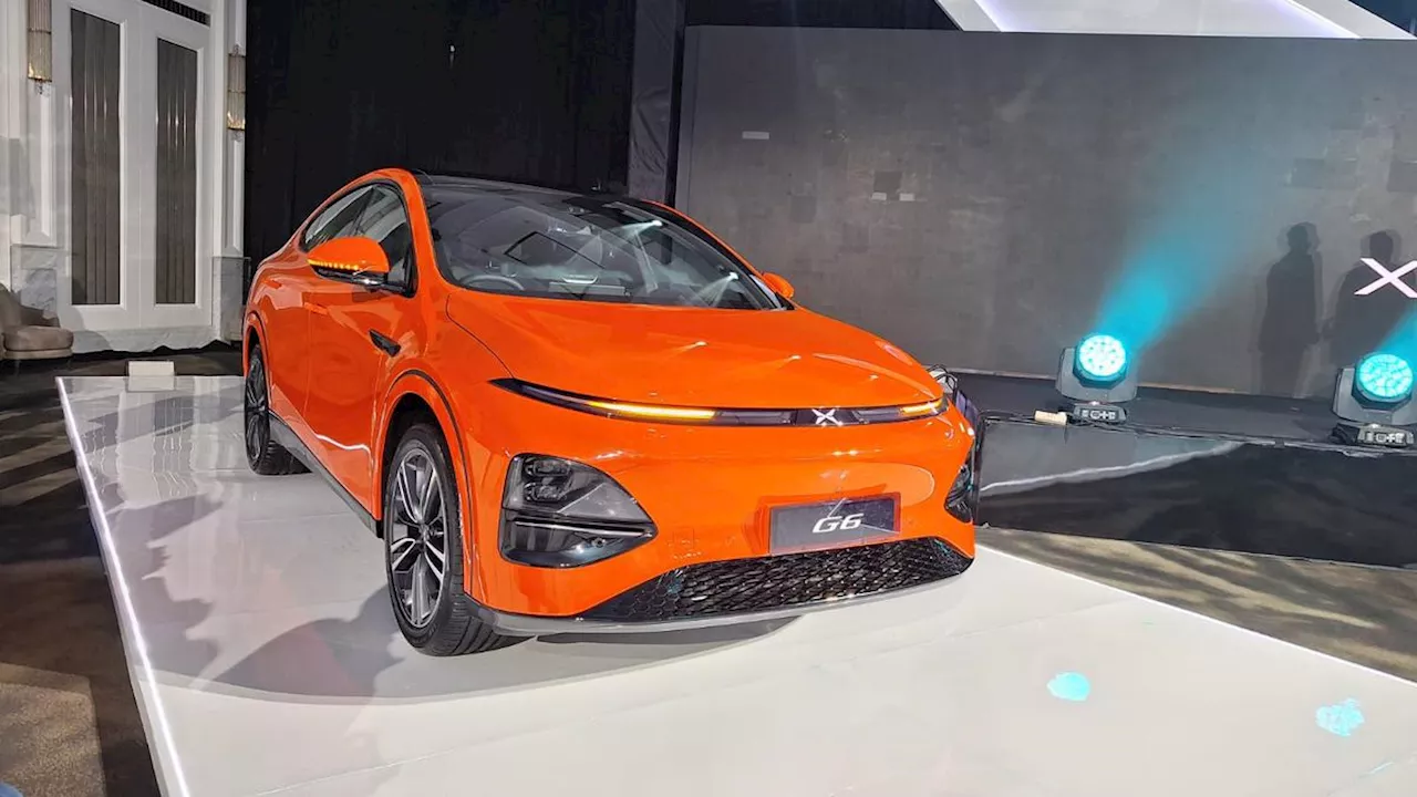 Xpeng Indonesia Umumkan Harga G6 dan X9, Simak Detailnya