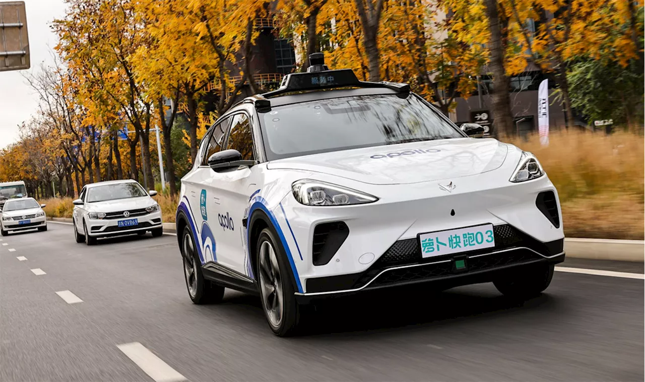 Baidu’s Apollo Go Robotaxi Service May Expand To Malaysia And Singapore