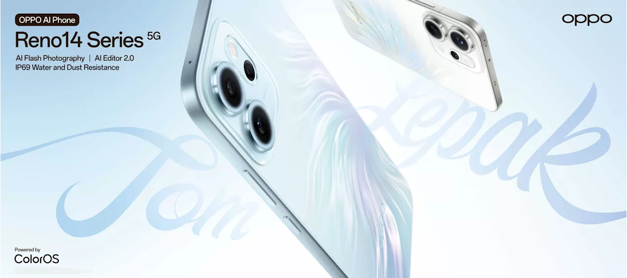 OPPO Reno14 Series To Launch In Malaysia On 1 July