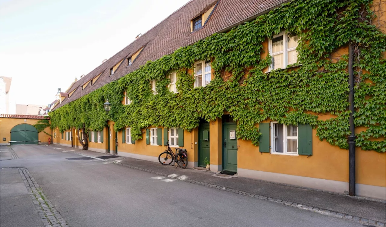 A roof for less than €1: World’s oldest social housing in Germany still charges 1521 rent — and a daily prayer