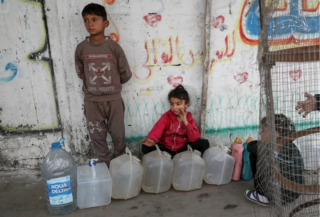 ‘Making a desperate situation worse’: Gaza faces man-made drought as water systems collapse, only 40pc of facilities functional, warns Unicef