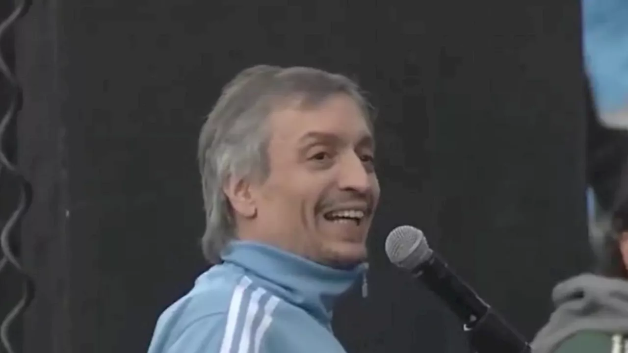 Máximo Kirchner en Parque Lezama: 'Bullrich quiere un protagonismo que los votos nunca le dieron'