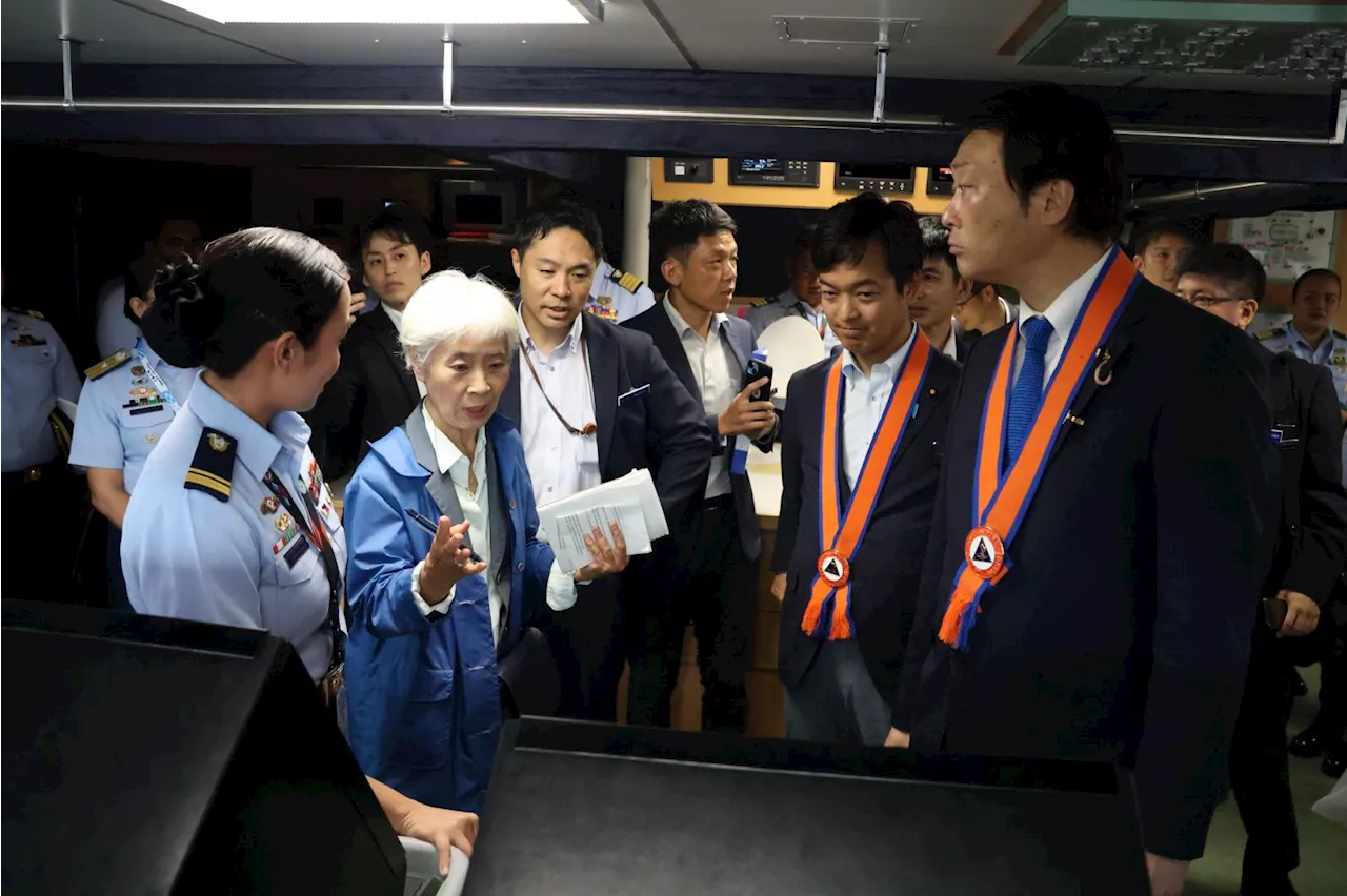 Japan-US-Philippines hold coast guard drills with eye on China