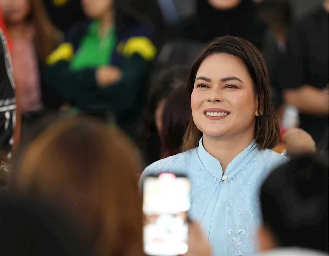 Palace, House buck VP Sara’s trip to Australia