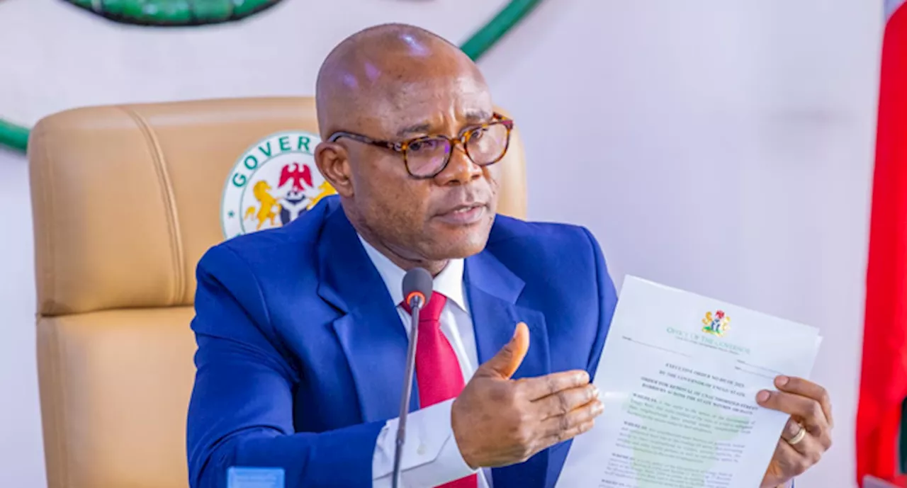 JUST IN: Enugu governor Peter Mbah makes fresh appointment