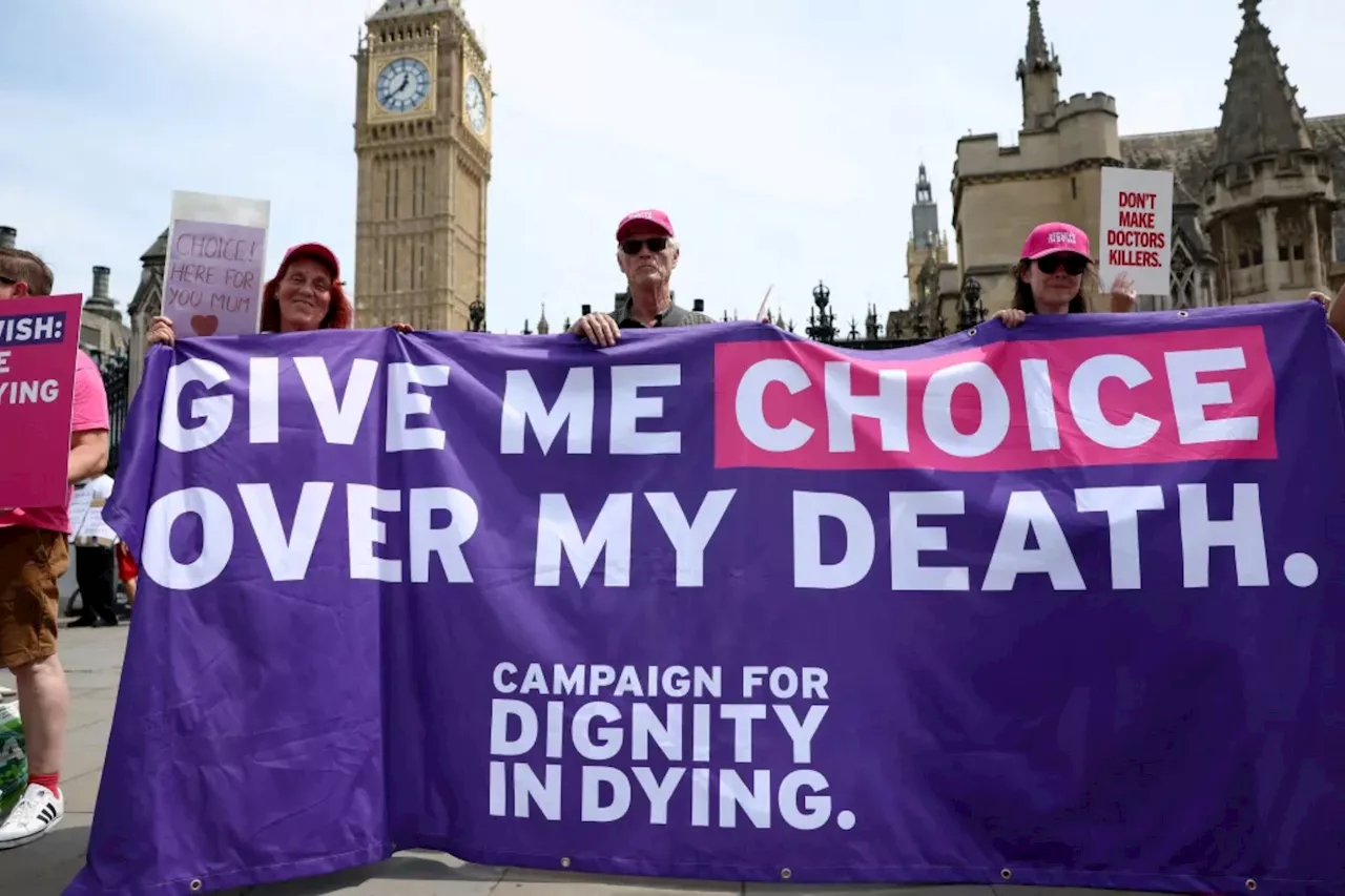 UK lawmakers back bill to allow terminally ill adults to end their lives in historic vote