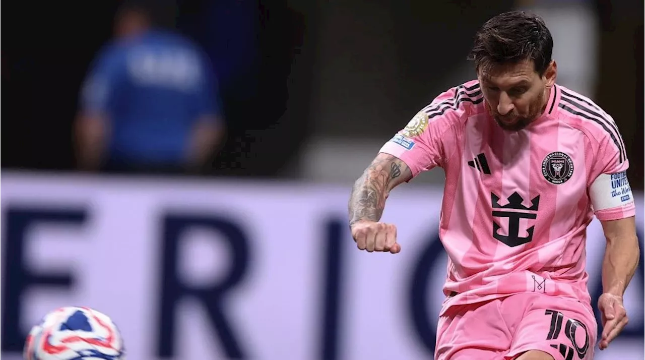 Messi magic fires Inter Miami to historic Club World Cup win over Porto