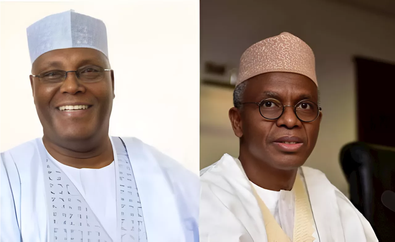 UPDATED: 2027: Atiku, El-Rufai, others apply for new party