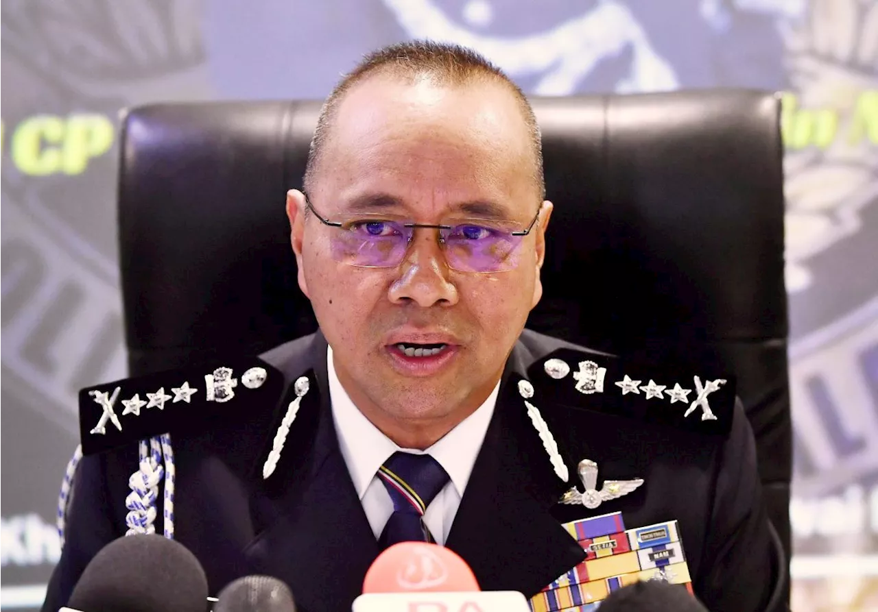 Loud boom in Perak could’ve been natural, says state top cop