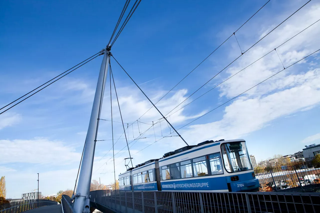 Tram Münchner Norden: Bauarbeiten für neue Linie in München beginnen
