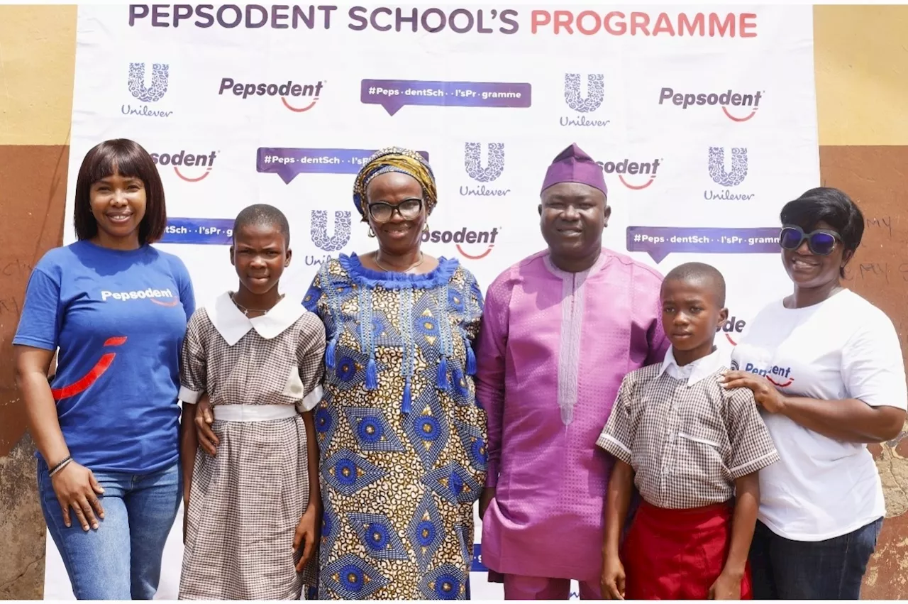 Brush day and night campaign: Pepsodent schools program 2025 targets 2.7million pupils... train moves to three locations