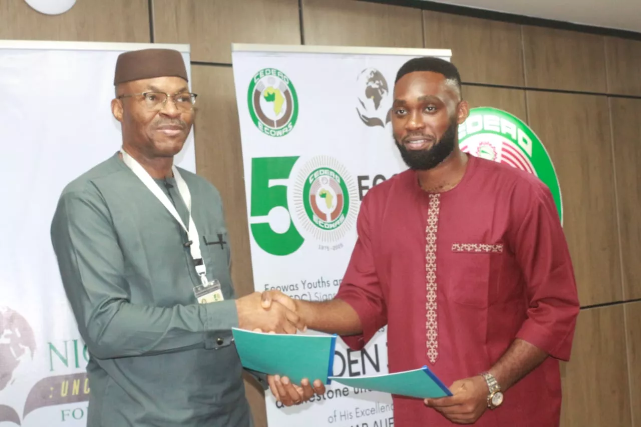 Foundation signs MoU with ECOWAS to launch regional para-athletes' games