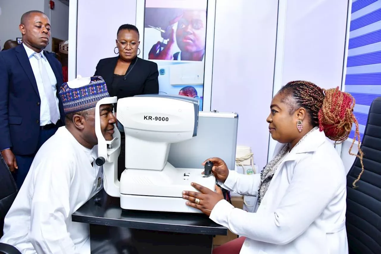Marwa inaugurates vision centre to provide eye care services to NDLEA personnel