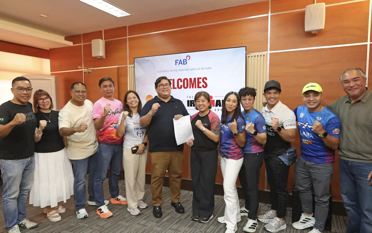 Bataan charts new course, hosts 5150 FAB Triathlon