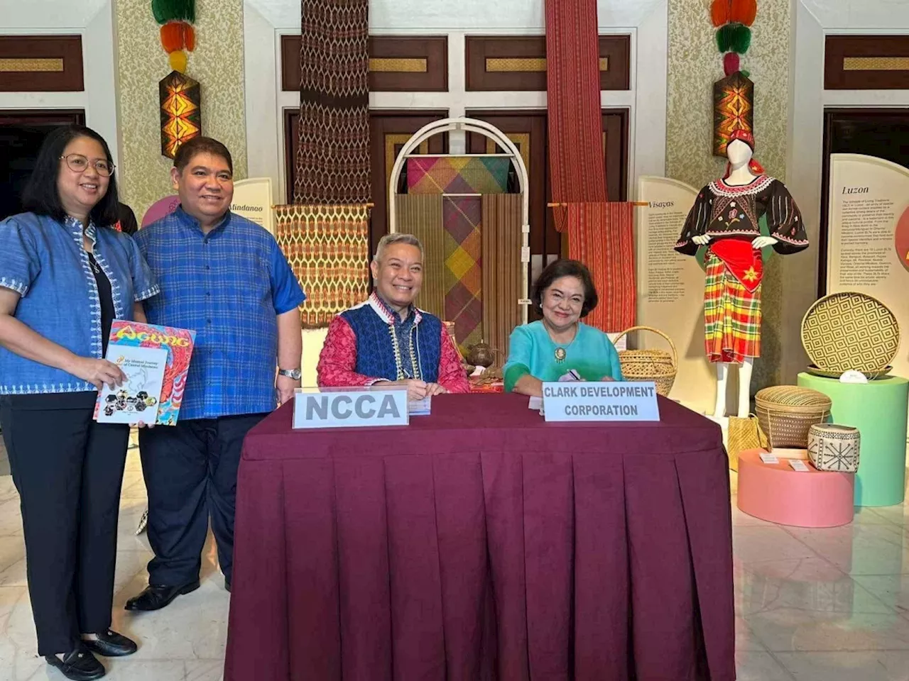 CDC, NCCA sign MOU for cultural mapping in Clark