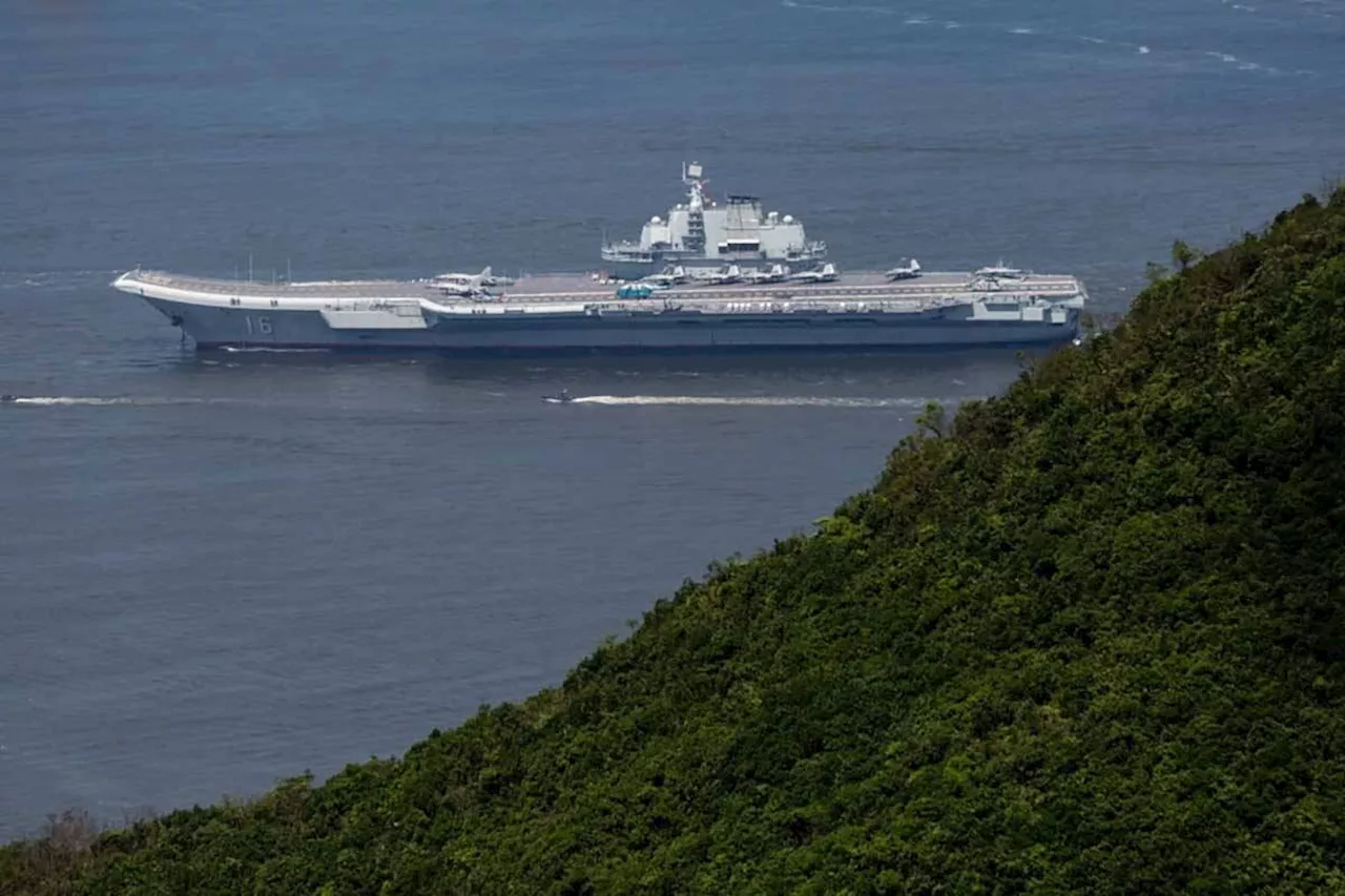 China flexes naval muscles