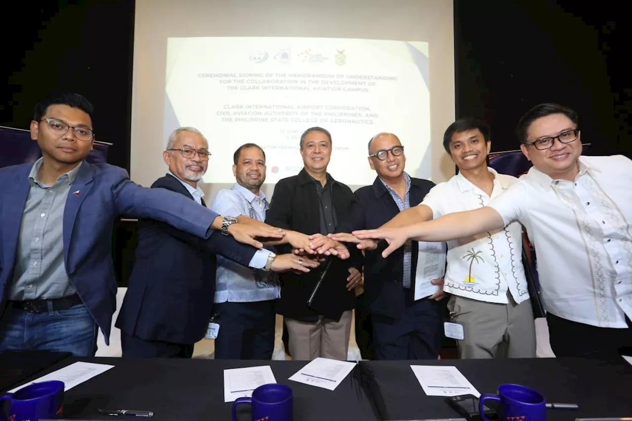 CIAC, CAAP, PhilSCA launch Clark Aviation Campus partnership
