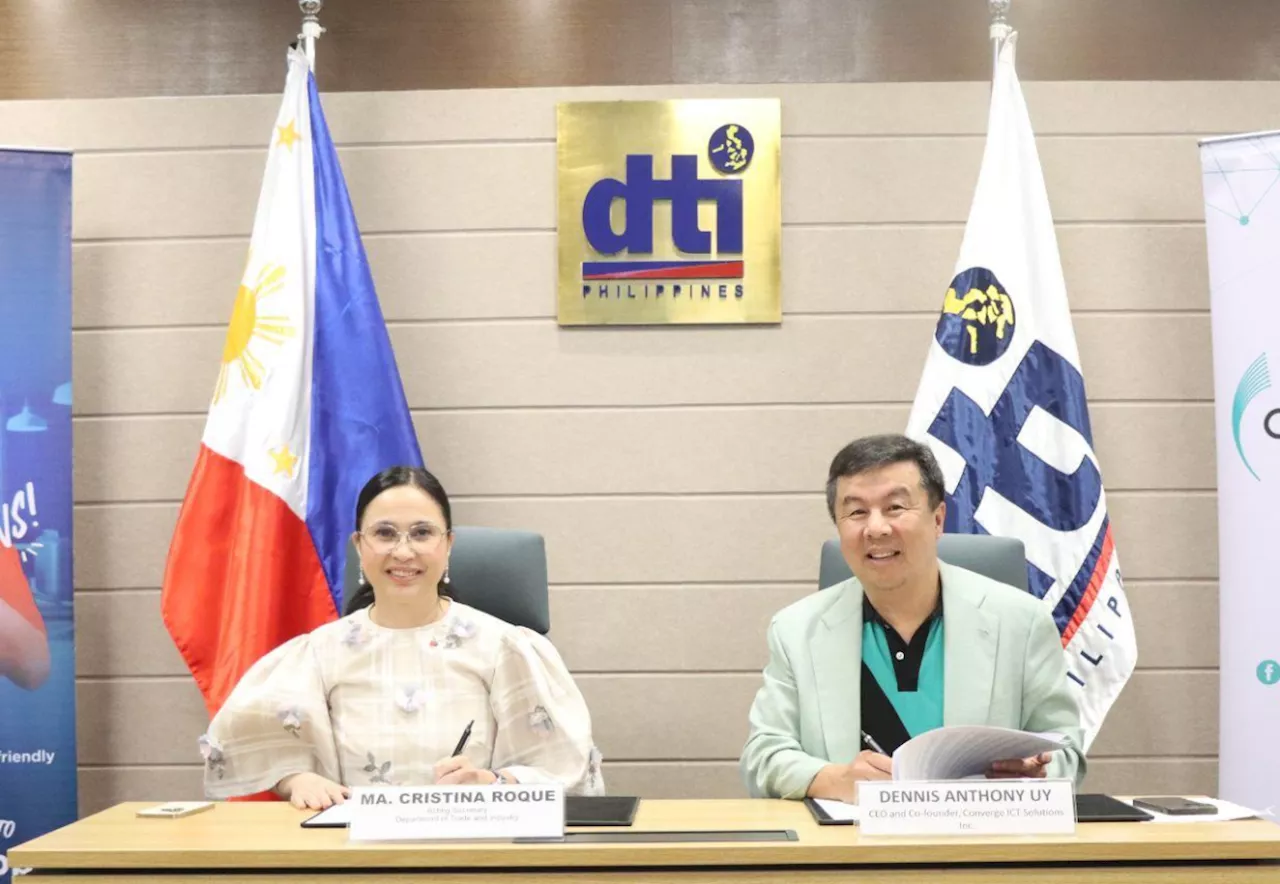 Converge, PCCI, DTI move to 'tech-enable' MSMEs