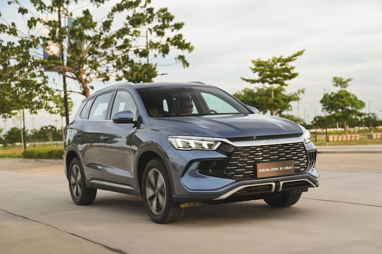 Drive More: The BYD Sealion 5 DM-i redefines value in every journey