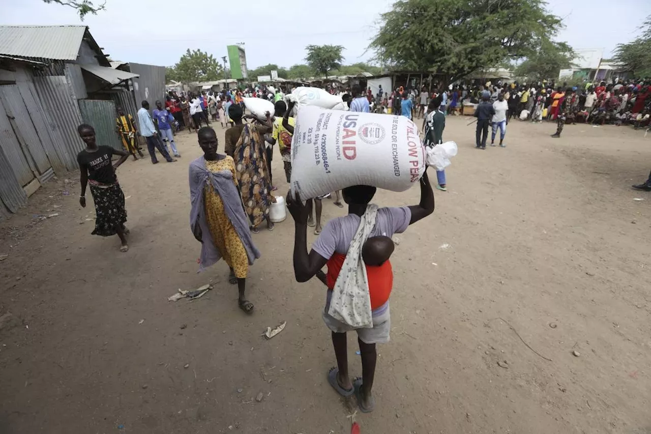 Food rations are halved in one of Africa's largest refugee camps after US aid cuts