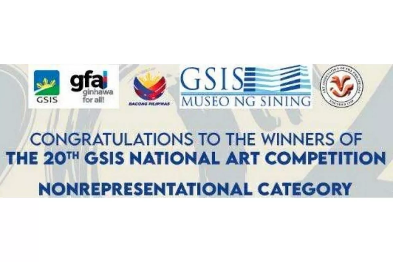 GSIS celebrates 20 Years of art advocacy, hails new national art tilt winners