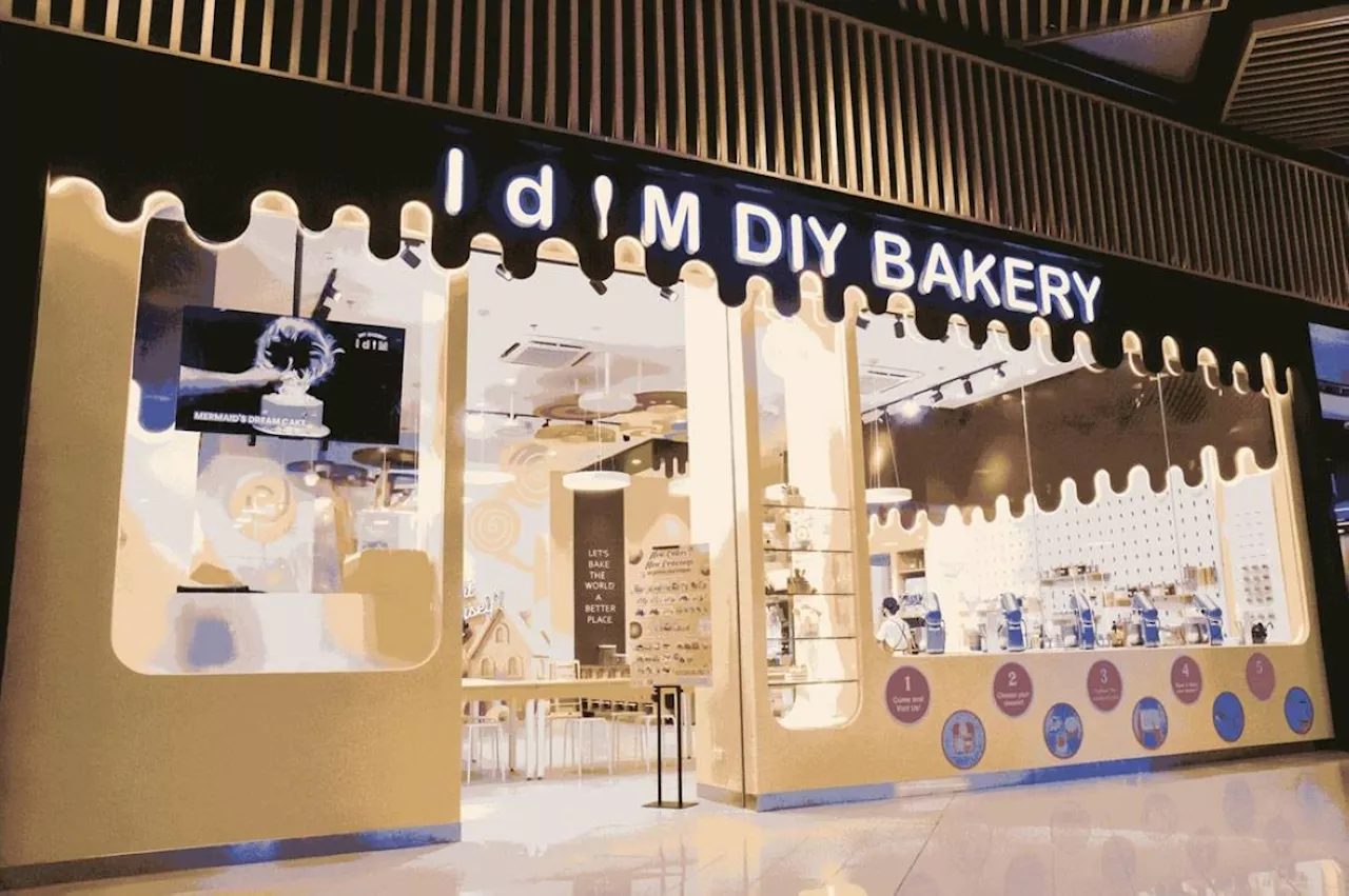 IDIM DIY Bakery opens new branch at SM City Sta. Mesa
